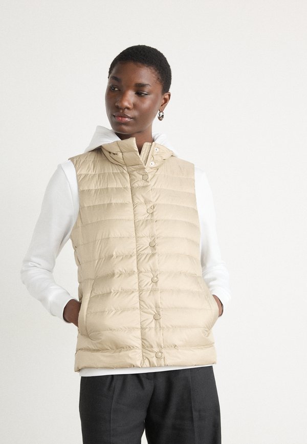 Weste - concrete beige