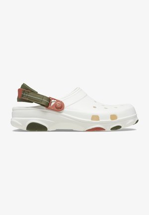 Crocs ALL TERRAIN - Clogs - chalk