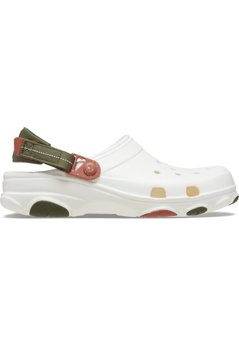 Crocs ALL TERRAIN - Sabots - chalk