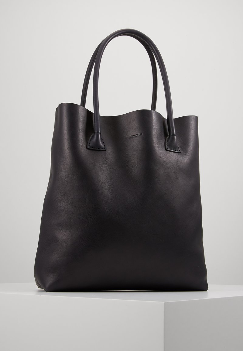 Decadent Copenhagen ELSA PLAIN TOTE Shoppingveske navy/mørkeblå