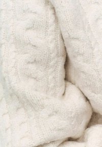ELLIE CABLE - Neule - offwhite
