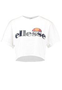 Ellesse Triko s potiskem - white