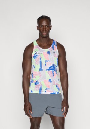 NYC MARATHON ATHLETICS SINGLET - Top - multi colors