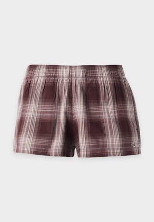 Hollister Co., VINTAGE - Nachtwäsche Hose - bordeaux