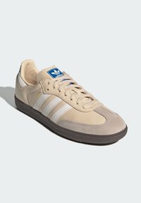 adidas Originals SAMBA OG - Tenisice - sand strata core white gum