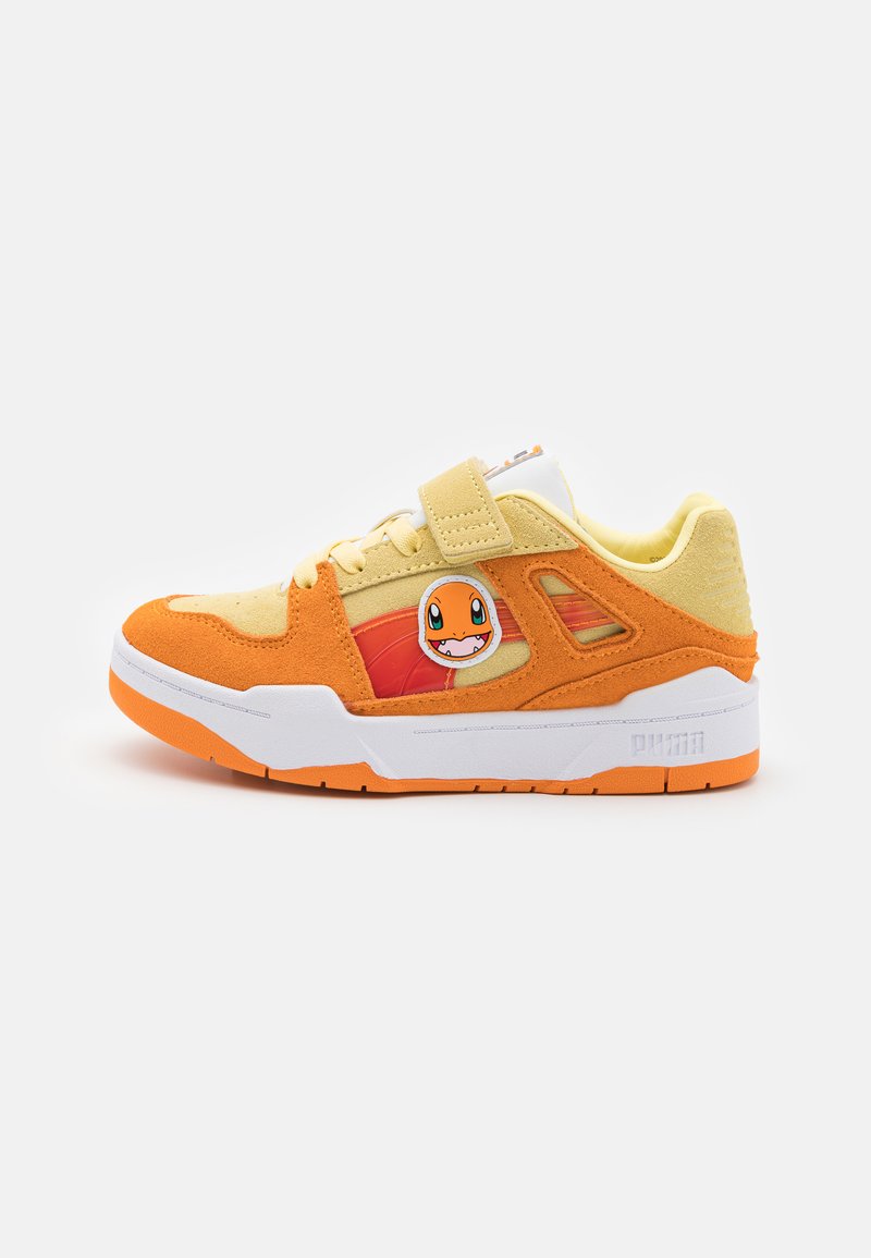 Puma SLIPSTREAM CHARMANDER UNISEX Trainers dark cheddar/pale lemon