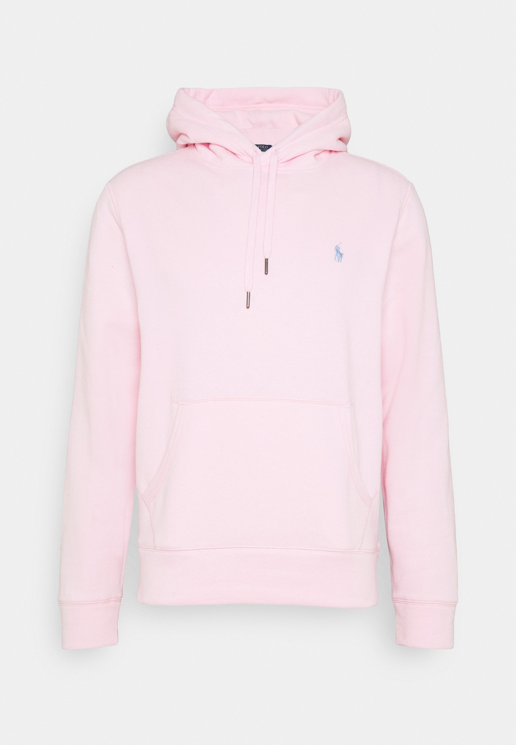 light pink polo hoodie