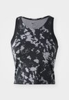 ONE FITTED TANK - Topper - black