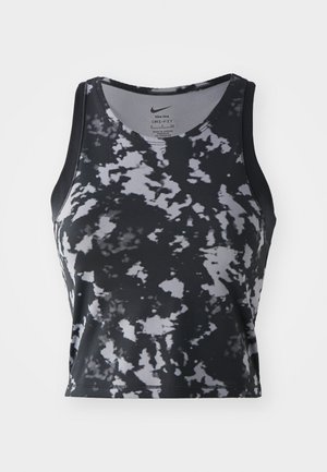 Nike Performance ONE FITTED TANK - Topper - black