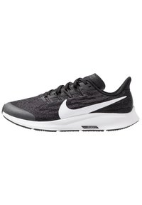 Nike Performance Air Zoom Pegasus 36 Unisex Neutral Running Shoes Black White Thunder Grey Black Zalando De
