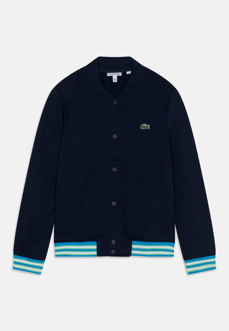 Pull lacoste femme bleu marine Clearance