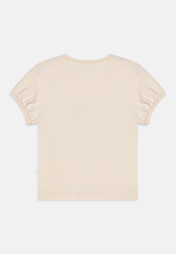 Print T-shirt - ecru2