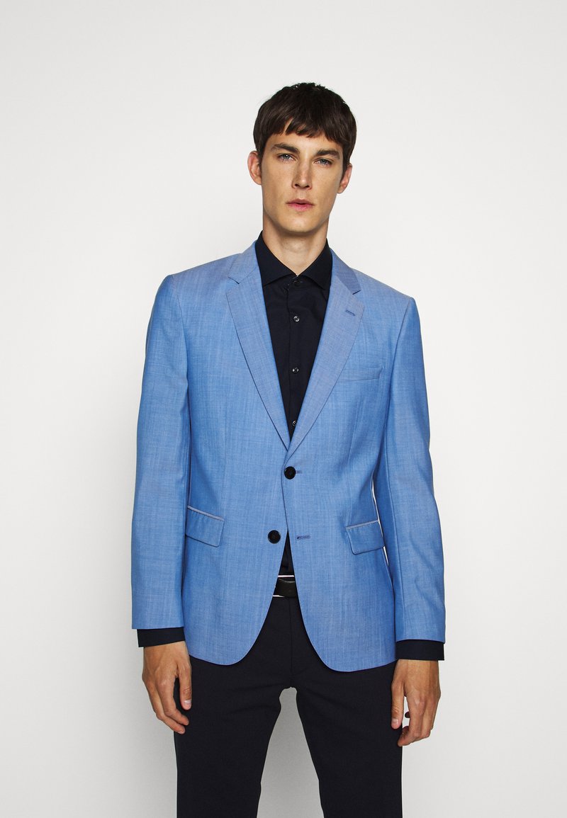 HUGO JEFFERY Suit jacket light pastel blue/light blue Zalando.co.uk