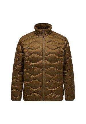 Peak Performance, M HELIUM - Páperová bunda - khaki