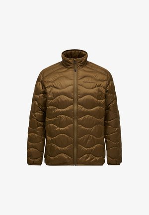 Peak Performance, M HELIUM - Gewatteerde jas - khaki