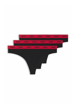 HUGO 3 PACK STRIPE - String - black five