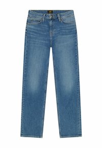 MARION - Džinsi ar taisnām starām - cyber blue
