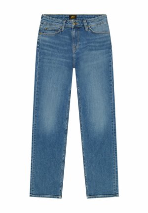 Lee MARION - Jean droit - cyber blue