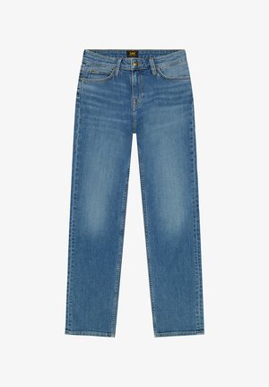 Lee MARION - Jeans a sigaretta - cyber blue