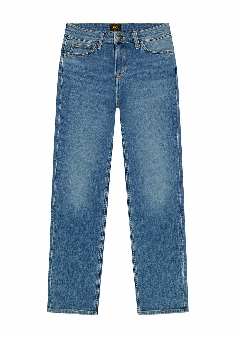 Lee Straight leg jeans blauw denim/bluedenim