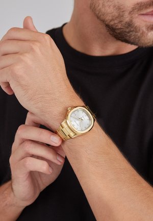 Sekonda, Uhr - white  gold-coloured
