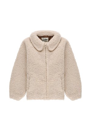 Giacca in pile - beige