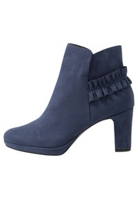 Tamaris Botines bajos - dark blue