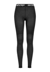 CEP RECOVERY TIGHTS KOMPRESSION - Unterhose lang - black