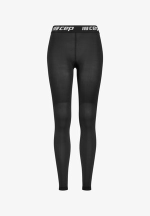 CEP RECOVERY TIGHTS KOMPRESSION - Unterhose lang - black