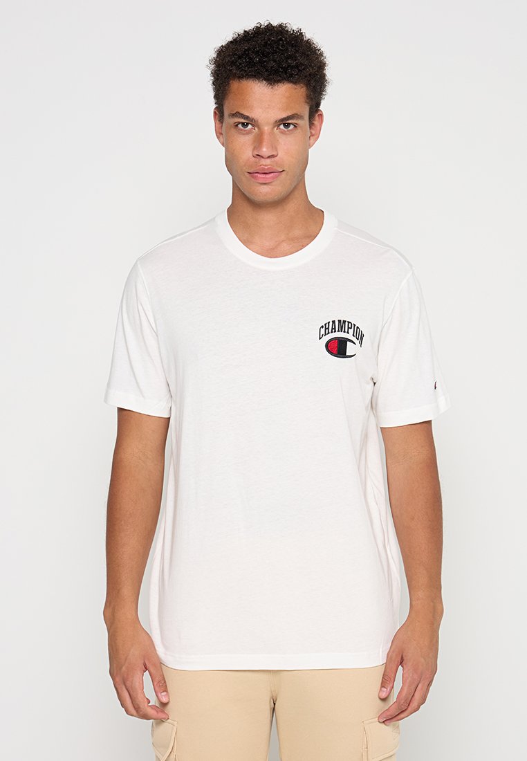 Champion T-shirt print wit
