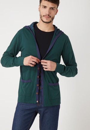 Chaqueta de punto - verde