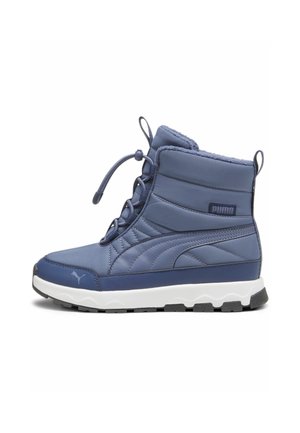 EVOLVE - Bottes de neige - inky blue-persian blue- white
