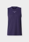 PUMA X HYROX TRAINING TANK - Débardeur - deep plum