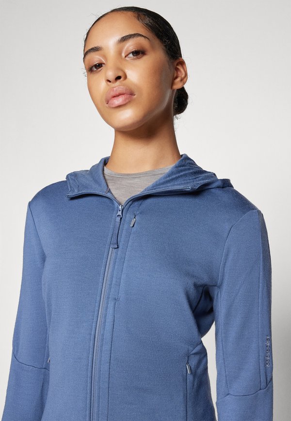 WOMEN QUANTUM ZIP HOODIE - Zip-up sweatshirt - dawn2