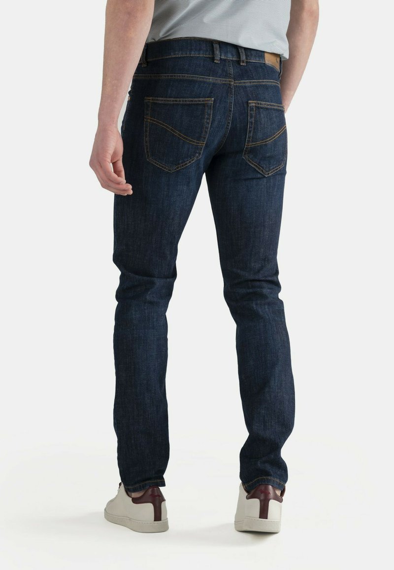 Herren Skinny Fit | Harmont & Blaine BASIC JEANS Jeans Slim Fit blu scuro/dark-blue denim - YG85175 Herren Skinny Fit | Harmont & Blaine BASIC JEANS Jeans Slim Fit blu scuro/dark-blue denim - YG85175
