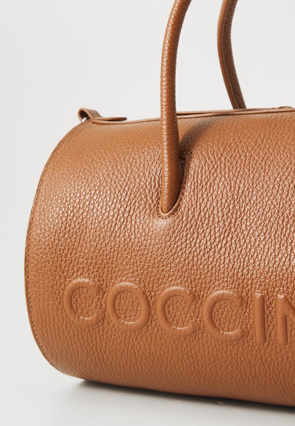 MYRTHA MAXI LOG - Handbag - cognac2