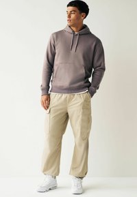 Next STANDARD - Hoodie - dark purple