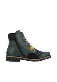 Rieker Bottines à lacets - bunt