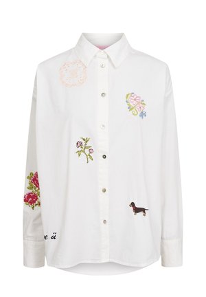 Nümph, NUHOLLIE SHIRT - Chemisier - bright white