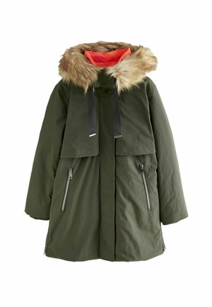 REGULAR FIT - Parka - khaki green