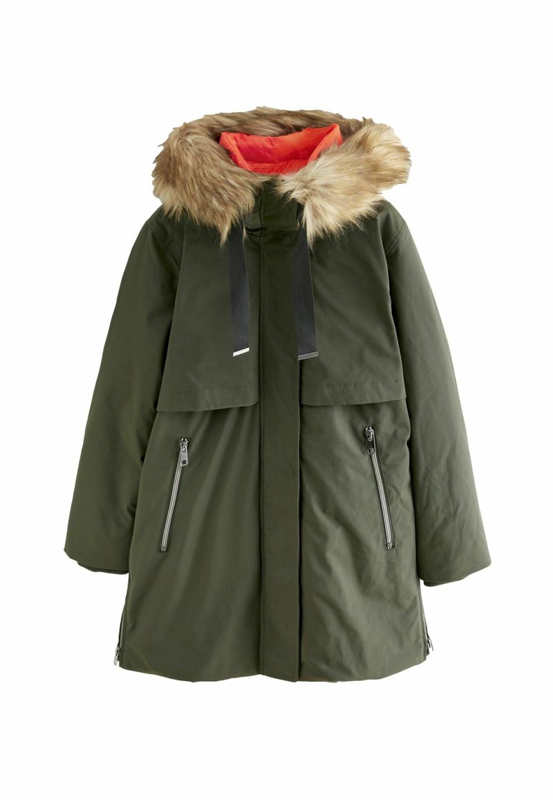 Next Parka groen