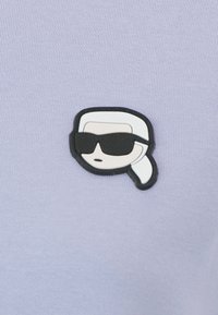 KARL LAGERFELD OVERSIZED IKON PATCH - Sudadera - sweet lavender
