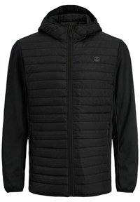 JJEMULTI QUILTED JACKET - Giacca da mezza stagione - black 3