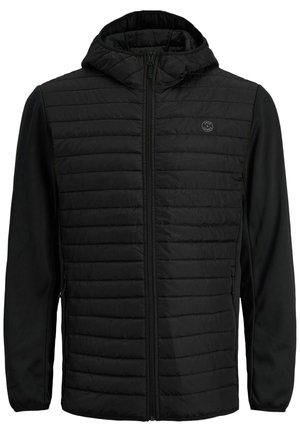 Jack & Jones JJEMULTI QUILTED JACKET - Jas - black 3