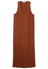Mango Pletené šaty - orange