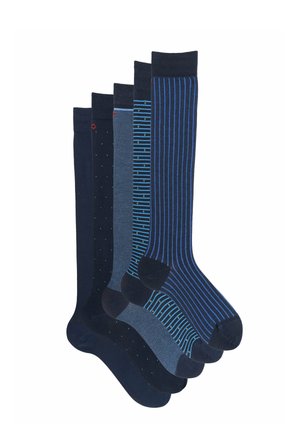 Ciocca ELEGANT 5 PACK - Kniestrümpfe - assortment