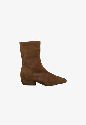 Lüke Schuhe, LÜKE SCHUHE DAMEN - STIEFELETTEN ISABEL BRAUN 41 - Ankle Boot - braun