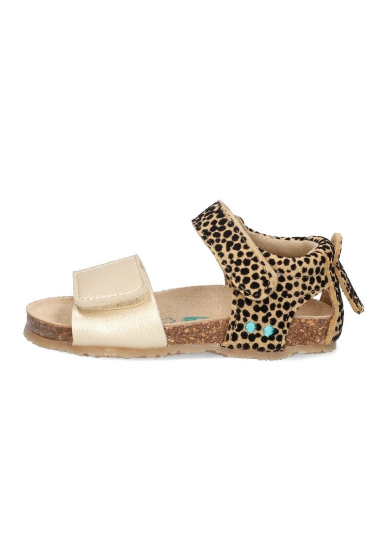 BunniesJR BRITT BEACH - Sandalen - goud print