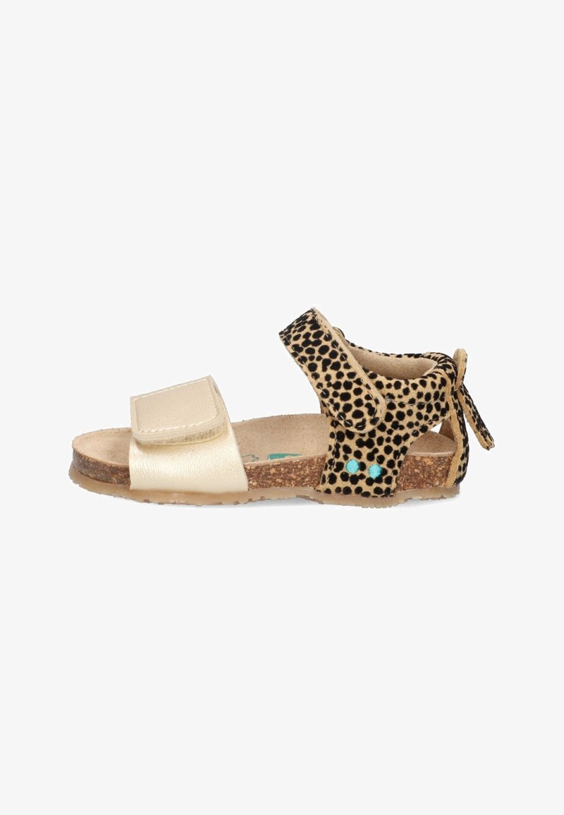 BunniesJR BRITT BEACH - Sandalen - goud print