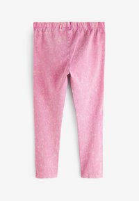 Next ANIMAL PRINT - Pajkice – hlače - pink acid wash